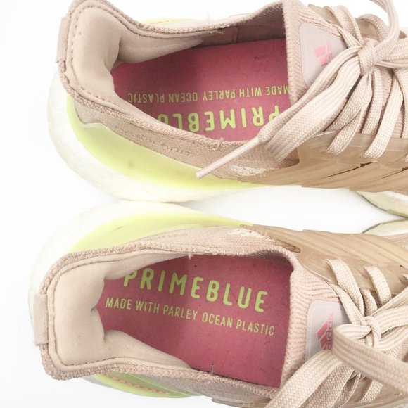 adidas Pink Athletic Shoes Sleek Knit Design - Picture 6 of 15